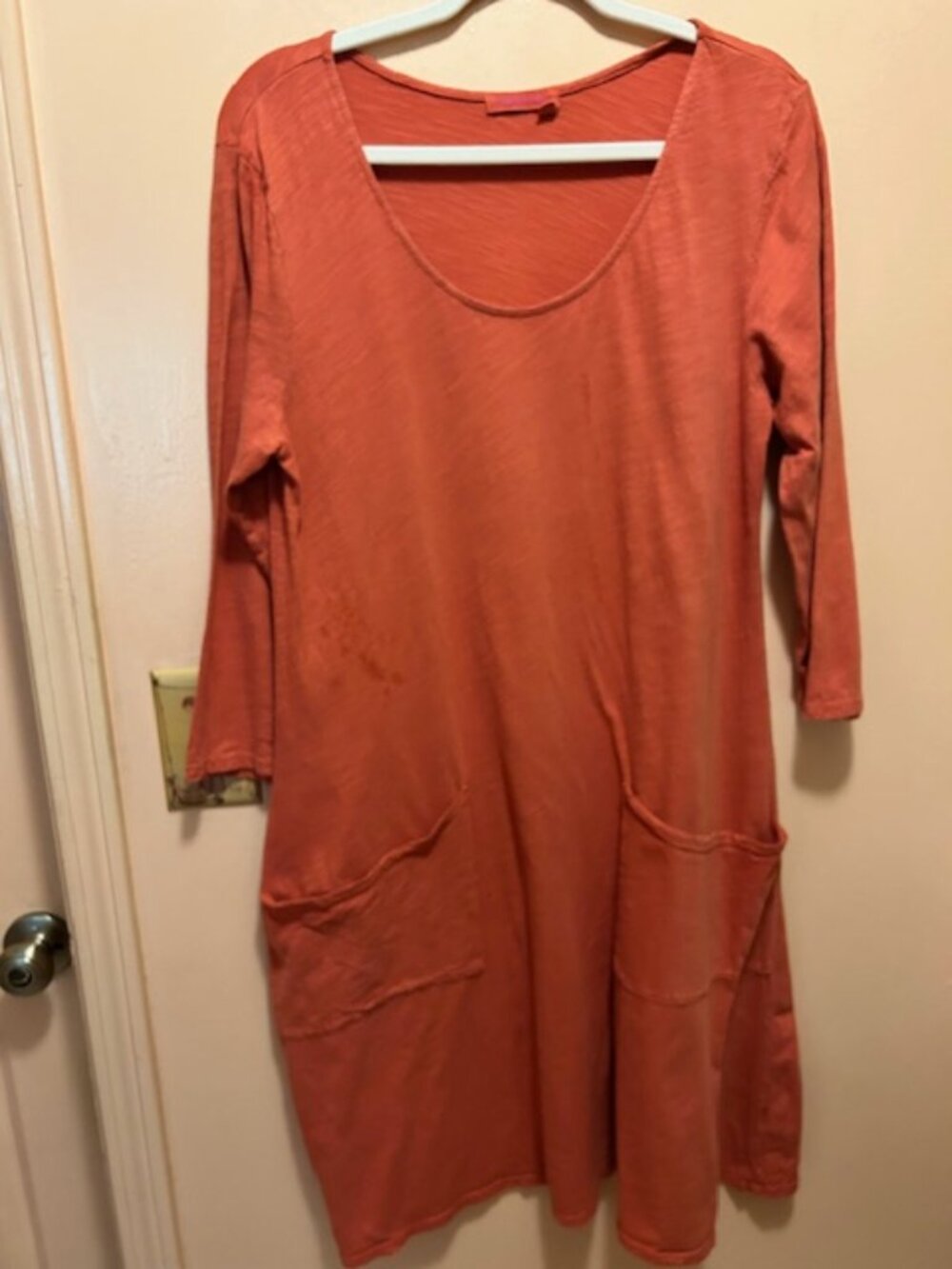 Dalia Cotton Dress by Fresh Produce Size L